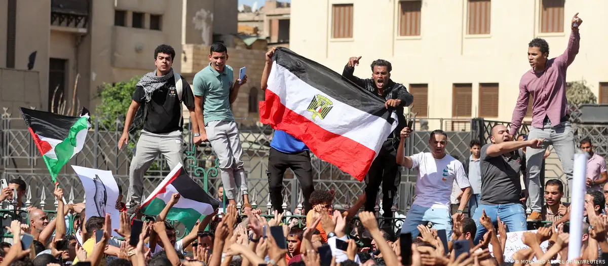 Pro-palästinensische Demonstration in Kairo