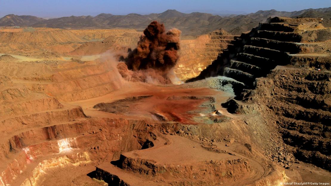 Goldmine im Sudan 