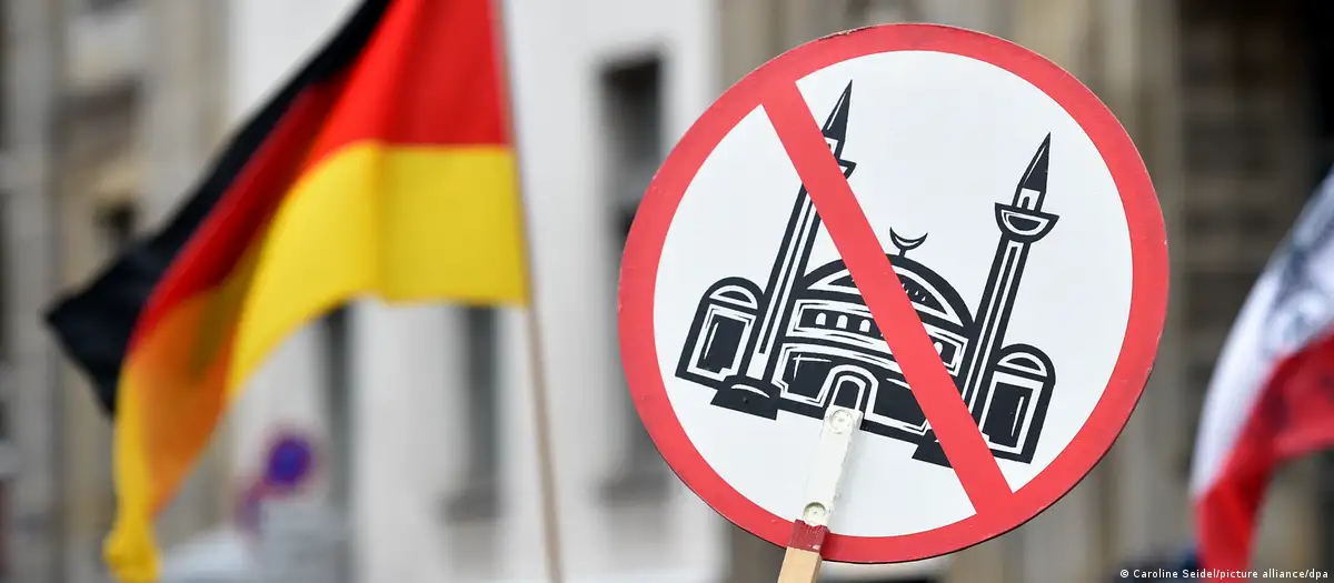 Islamfeindliche Demonstration in Köln 2017
