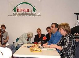 Mitgliederversammlung des Vereins Inssan in Berlin; Foto: © Inssan