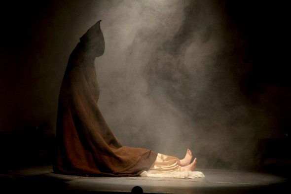 Theaterperformance 'Sabra' in Tunis; Foto: Meriam Bousselmi