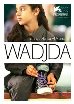 Kinoplakat 'Wadjda' von Haifa al-Mansur 