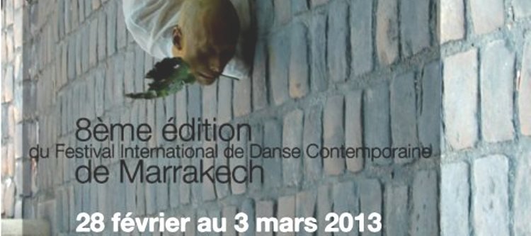 Plakat Tanzfestival On Marche in Marrakesch
