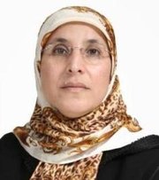 Bassima Haqqaoui (photo: www.parlament.ma)