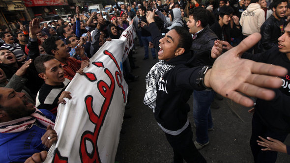 Zweiter Jahrestag des Sturzes Husni Mubaraks, 11. Februar 2013; Foto: Reuters/Amr Abdallah Dalsh