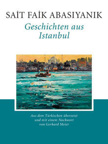 German book cover 'Sait Faik: Geschichten aus Istanbul' (© Manesse Verlag)