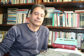 Der iranische Schriftsteller Amir Hassan Cheheltan; Foto: Bereitgestellt von Amir Hassan Cheheltan