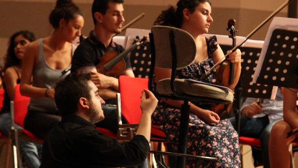 Junge türkische Musiker, Foto: Onur Sezer