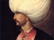 Sultan Suleiman the Magnificent, attributed to Titian (source: Wikipedia)