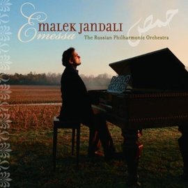 Malek Jandali CD-Cover Messa