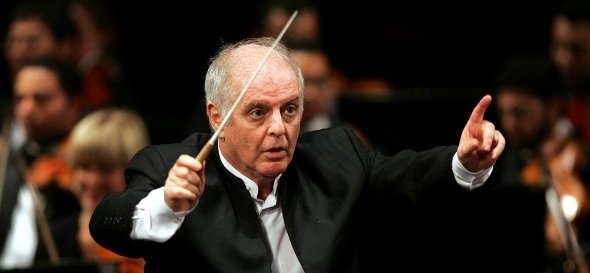 Der Dirigent Daniel Barenboim; Foto: EPA