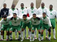 Saudi-Arabia's National Football Team (photo: dpa)