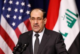 Nuri al-Maliki; Foto: AP