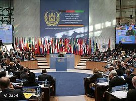 Afghanistan-Konferenz in Bonn; Foto: dapd