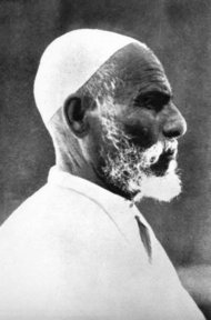 Omar al-Mukhtar; Foto: wikipedia