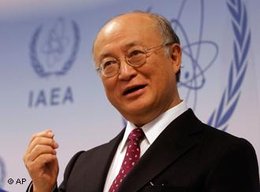 IAEA-Generaldirektor Amano; Foto: AP