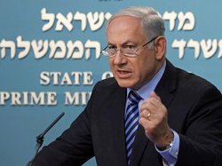 Israels Ministerpräsident Netanjahu; Foto: dpa