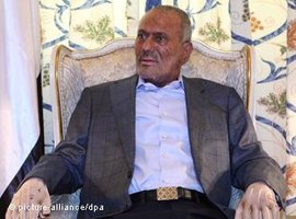 Ali Abdullah Saleh; Foto: dpa