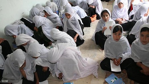 Mädchenschule in Kundus; Foto: DW