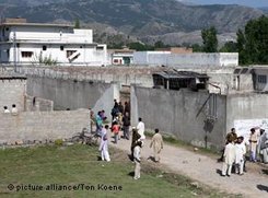 Versteck Bin Ladens in Abbottabad; Foto: picture alliance