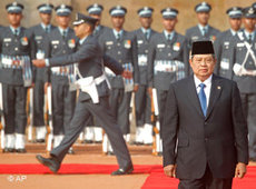 President Susilo Bambang Yudhoyono of Indonesia (photo: AP/dapd)