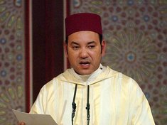 Mohammed VI.; Foto: dpa