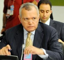 Außenminister Mohammed al-Orabi; Foto: AP