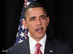 US-Präsident Barack Obama, Foto: AP