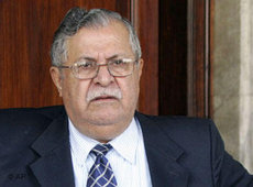 Jalal Talabani; Foto: AP