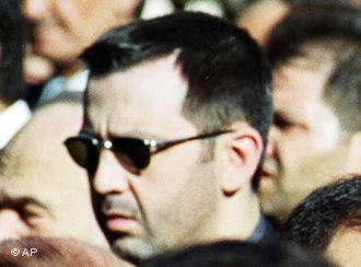 Maher al-Assad (rechts) und Assef al-Schaukat (links); Foto: AP