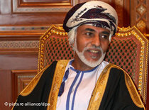 Sultan Qaboos bin Said (photo: AP)