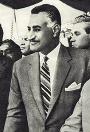 Gamal Abdel Nasser (photo: Wikipedia)