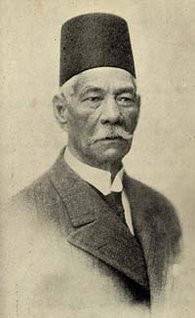 Saad Zaghlul (photo: wikipedia)