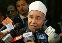 Mohammed Sayed al-Tantawi, the Grand Sheikhk of Al Azhar University (photo: AP)