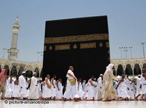 Pilgrims in Mecca, Saudi Arabia (photo: picture alliance/dpa)