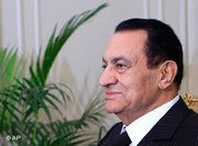 Egypt's president, Hosni Mubarak (photo: AP)