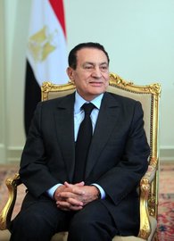 Hosni Mubarak (photo: AP)