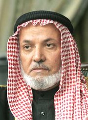 Sheikh Harith al-Dhari (photo: AP)