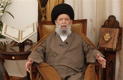 Grand Ayatollah Muhammad Husain Fadlallah (photo: AP)