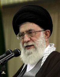Ali Khamene'i (photo: AP)