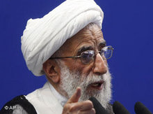Ayatollah Ahmad Jannati (photo: AP)