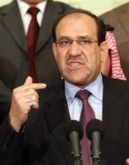 Nuri al-Maliki (photo: AP)