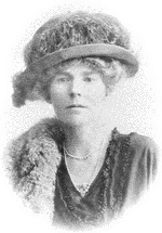 Gertrude Bell (photo:www.rosadoc.be)