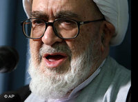Grand Ayatollah Montazeri (photo: AP)
