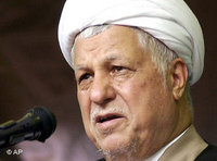 Ali Akbar Hashemi Rafsanjani (photo: AP)