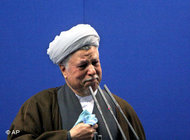 Former president Hashemi Rafsanjani (photo: dpa)