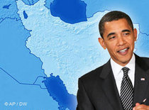US President Barack Obama (photo: AP/DW)