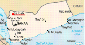 Map of Yemen (photo: wikipedia.org)