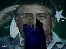 Pakistani President Pervez Musharraf (photo: AP)