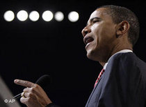 Democratic presidential candidate Barack Obama (photo: AP)